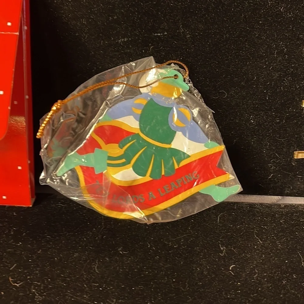 Avon Vintage “The Twelve Days of Christmas Ornaments - Ten Lords A Leaping”